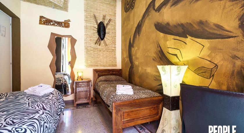 People B&B Palermo Zimmer foto