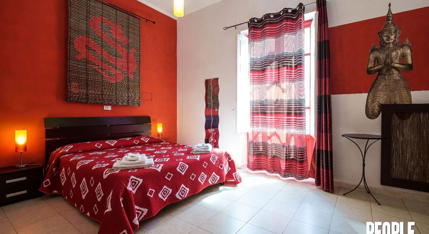 People B&B Palermo Zimmer foto