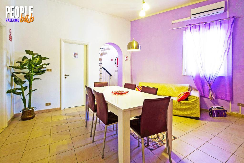 People B&B Palermo Exterior foto