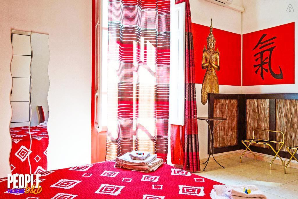 People B&B Palermo Zimmer foto