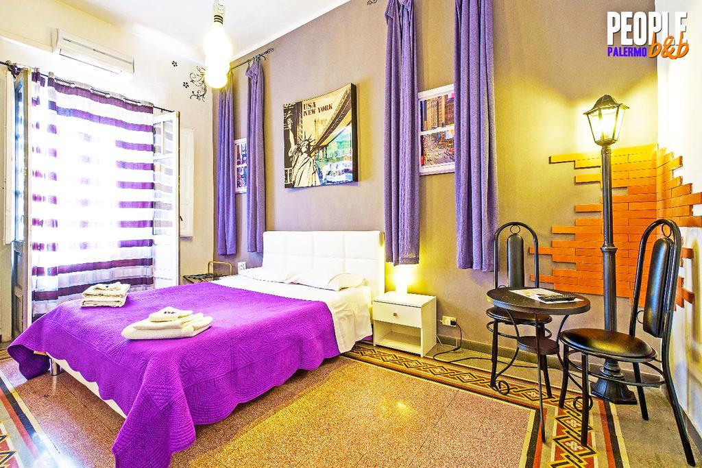 People B&B Palermo Zimmer foto