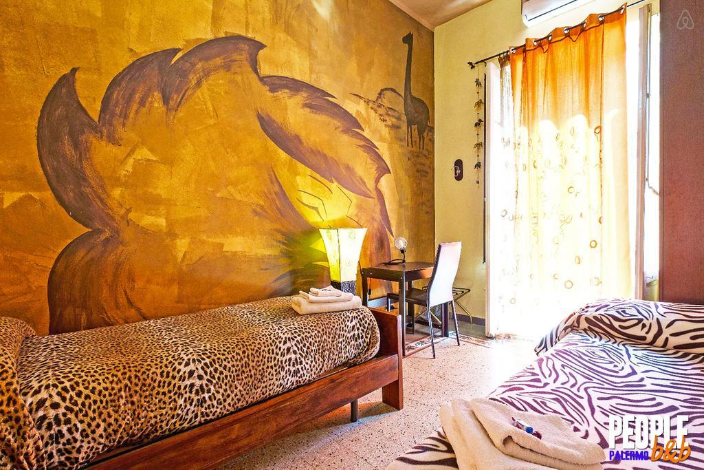 People B&B Palermo Zimmer foto